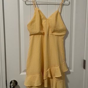 Yellow Altar’d State Mini Dress